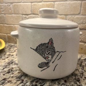 West End Chessie Cat Beanpot
